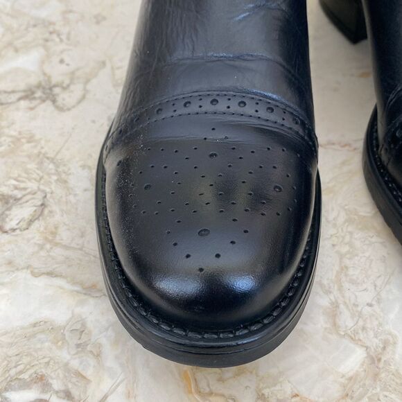 Biotime Adriana Leather Chelsea Boots - Picture 4 of 15